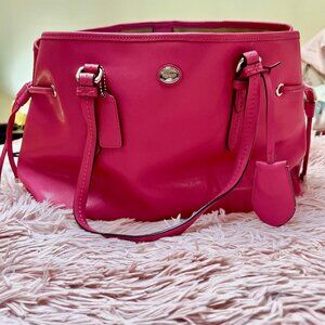 Coach Pink Multi compartment purse